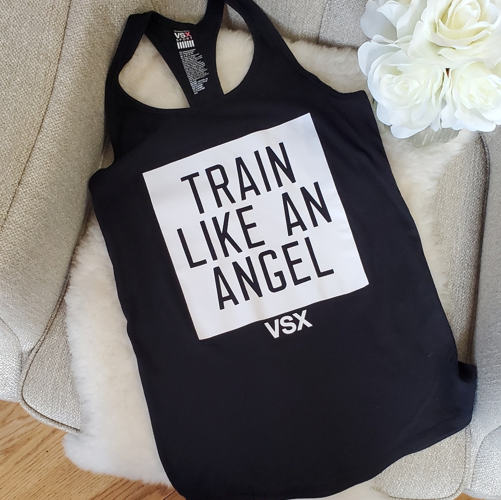 Victoria's Secret Vsx Train Like An Angel Top View 2